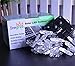 Inngree Solar Christmas String Lights Outdoor Waterproof 30 LED 20Feet Solar Snowflake Christmas Fairy Lights Decorations with 8 Lighting Modes for Garden Patio Yard Porch Wedding Party Decor(White)