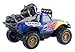 Disney/Pixar Cars RS 500 Wild Racer Blue Grit Pullback Vehicle