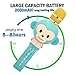UVUXZLW Microphone for Kids Karaoke Microphone Bluetooth Wireless Microphone Portable Handheld Karaoke Machine Toys Gifts Singing Recording Home KTV Party iPhone Android PC Smartphone (Green)