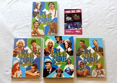 In Living Color Season Four 3-DVD Box Set - 20th Century Fox 2005 - 33 Episodes on 3 DVD Discs! Graded 95.