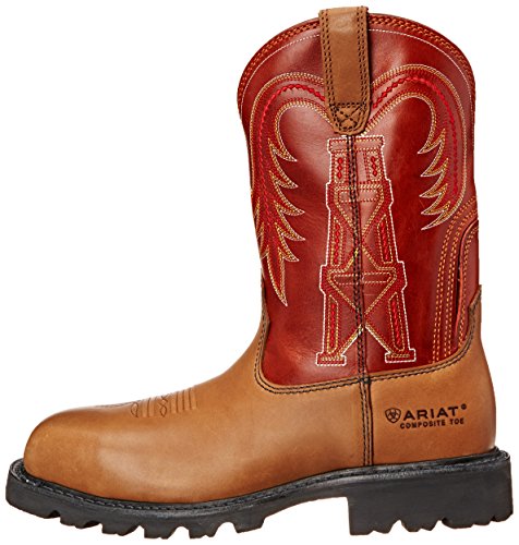 ariat oil rig boots