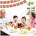 Happy New Year Banners - Red & Gold Lucky Colors - with “Happy New Year” and Year of The Pig Design - Festive Decor for Chinese New Year - Welcome NYE 2019 with Chinese Family & Friends