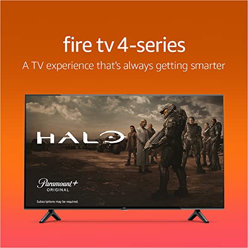 Amazon Fire TV 43" 4Series 4K UHD smart TV, stream live TV without