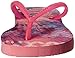 Havaianas Slim Tie Dye Sandal Flip Flops (Toddler/Little Kid), Rose, 27-28 BR(11, 12 M US Little Kid)