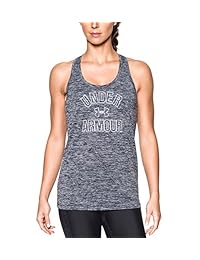 Under Armour Camiseta de tirantes sin espalda térmica para mujer UA Tech