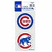 MLB Chicago Cubs 2-Piece Die-Cut Decal, 4