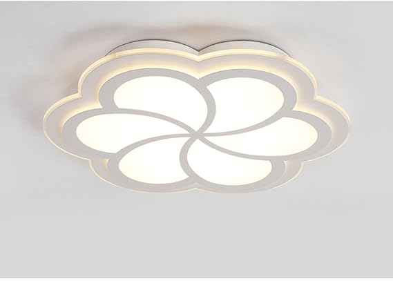 DENGJU LED-einfaches Ultra-dünnes Blumen-geformtes Wohnzimmer