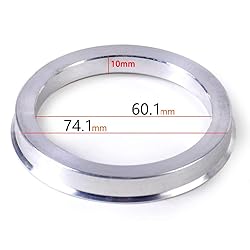 ZHTEAPR Wheel Hub Centric Rings 60.1 to 74.1