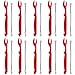 Artcome 20-piece Seafood Tools Set including 10 Lobster Shellers and 10 Forks,Seafood Cracker for Lobster, Crab, Crawfish, Prawns, Shrimp, Shellfish Sheller Knife