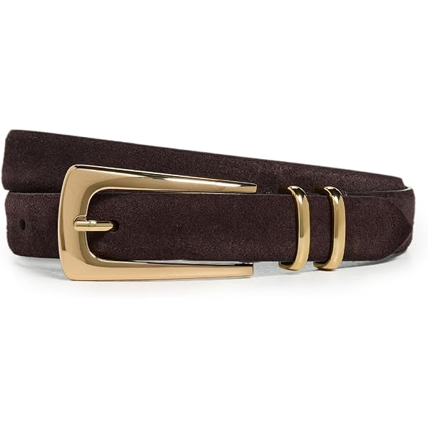 NWT Madewell Women’s Western Belt True Black/Gold Size XS Madewell Women main image 3