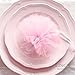 Ling's moment Peachy Pink Tulle Fabric Bolt Tulle Ribbon Roll 6 inch x 100 Yards 300 Feet for Tulle Table Skirt Wedding Party Baby Shower Decorations