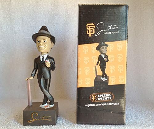 Frank Sinatra Giants Baseball Special Event - 08/13/12 Bobblehead