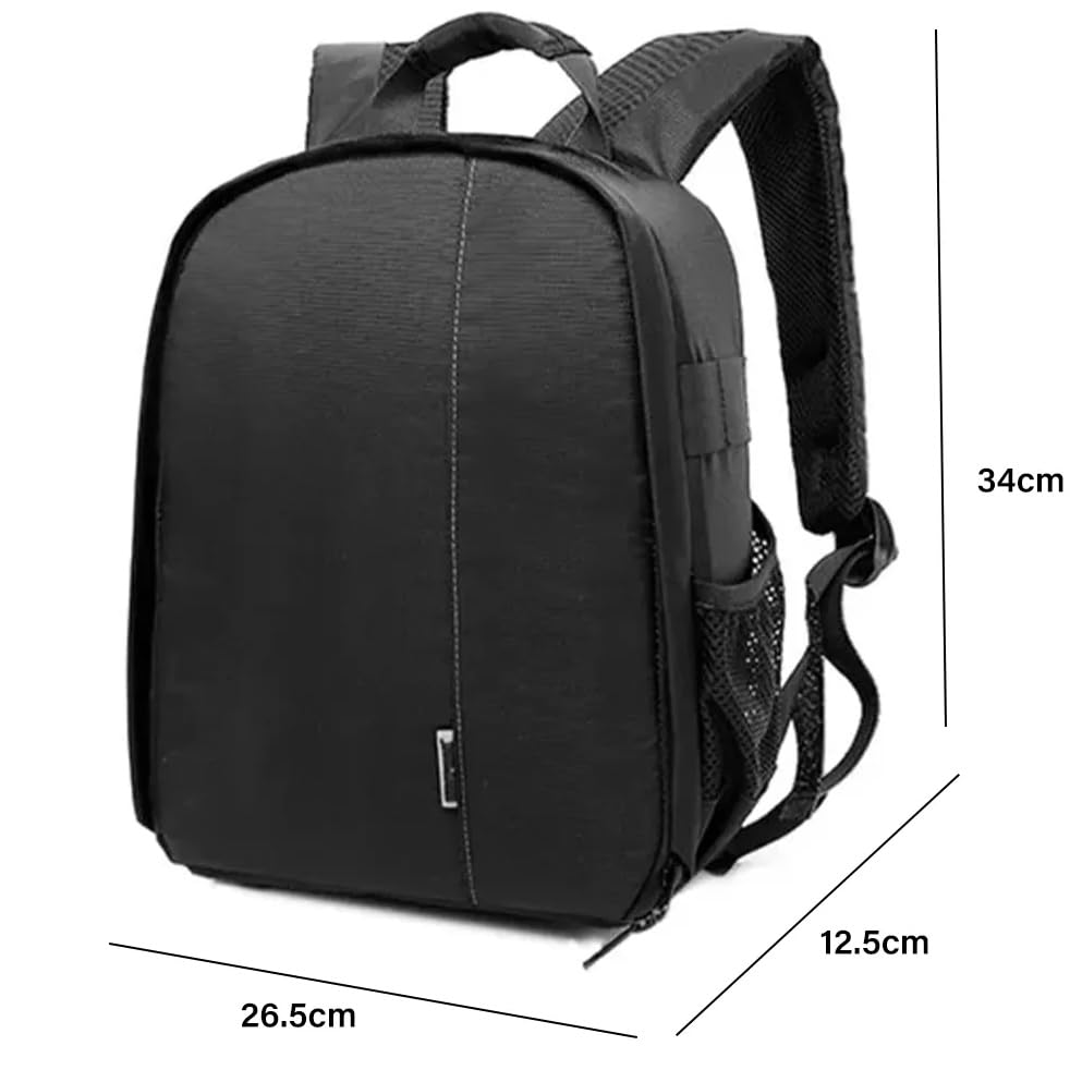 Bolsa para câmera, mochila para para fotógrafos, bolsa para à prova d'água，aplica-se a câmeras DSLR, flashes, tripés, laptops, lentes e acessórios