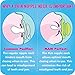 MAM Pacifiers, Baby Pacifier 0-6 Months, Best Pacifier for Breastfed Babies, Premium Comfort and Oral Care 'Perfect' Collection, Boy, 1-Count