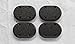 YETI Tundra Replacment Sliding Feet Oval for Tundra Models (4-Pack)