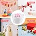 Gospire 50 pcs Pearl Lace Filigree Wedding Cupcake Wrapper Baking Cake Cups Wraps Party Decoration Laser Cut White