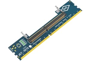 Laptop SO DDR4 RAM to Desktop DDR4 Adapter Card, Memory Tester Converter