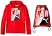 PUMA Big Boys' Canada Olympic Hoodie and Carry Sack