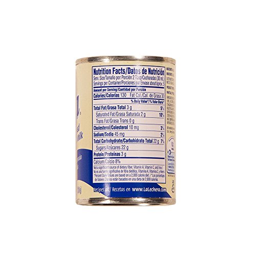 La Lechera Sweetened Condensed Milk (7 Ounce (Pack of 6))