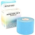 Kinesio Taping - Elastic Therapeutic Athletic Tape Tex Gold Light Touch - Ajisai Blue – 2 in. x 16.4 ft