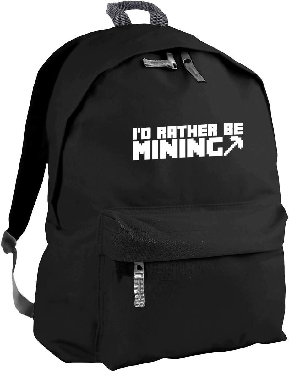 gold mining backpack
