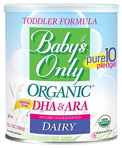 Babys Only Organic Dairy DHA ARA - 12.7 Oz, Pack of 2