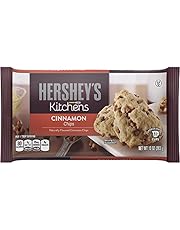 Hershey's Cinnamon Baking Chips, 10-Ounce Bag (Pack of 4)
