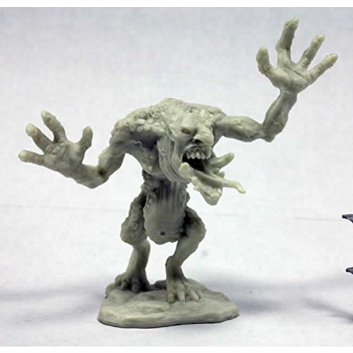Reaper Miniatures Troll #89041 Bones RPG Miniature Figure