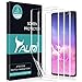 TAURI [3-Pack] Screen Protector for Samsung Galaxy S10 Plus / S10+, Wet Application Case-Friendly Anti-Bubble HD Clear Flexible Film, [Not Tempered Glass] Lifetime Replacement Warranty