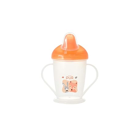 Pur Two Handle Cup (Orange)