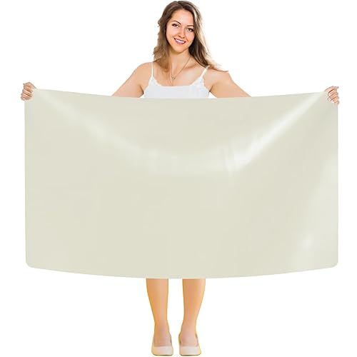 Cattolo Large Silicone Mat 36"x24" for Kitchen Countertops - Heat Resistant, Non-Slip Table Protector Placemat | Thick Washable Pad for Dining, Crafts & Appliance Protection (Gray)