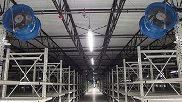 Patterson Fan H14c Cs High Velocity Industrial Fan Chain Suspended