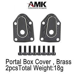 UTB18 Brass Counter Weight Axle Housing Black