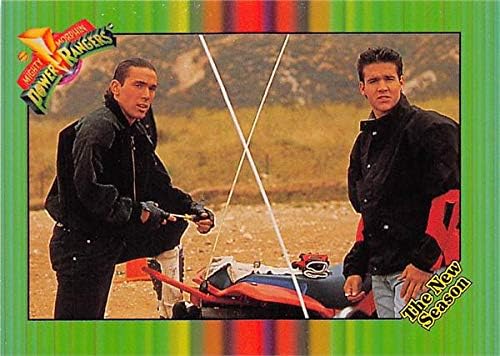 Austin St John Jason David Frank trading card Power