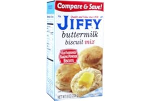 Jiffy Buttermilk Biscuit Mix 226 g (Pack of 6)