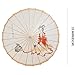 THY COLLECTIBLES Rainproof Handmade Chinese Oiled Paper Umbrella Parasol 33