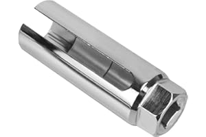 Automotive Replacement Oxygen Sensor Socket O2 Sensor Sockets Oxygen Sensor Sockets with Side Wire Cutout 1/2" Inch Drive x 7