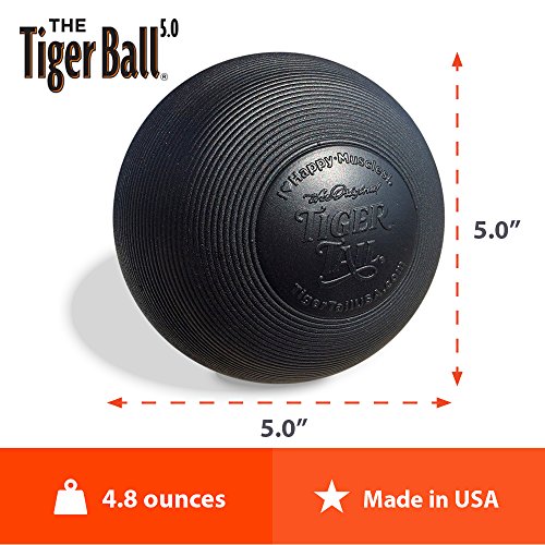 Tiger Tail Tiger Ball 5.0 Foam Roller Ball Deep Tissue Massage Ball