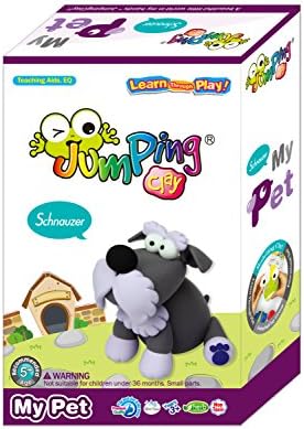 Jumping Clay - My Pet Schnauzer