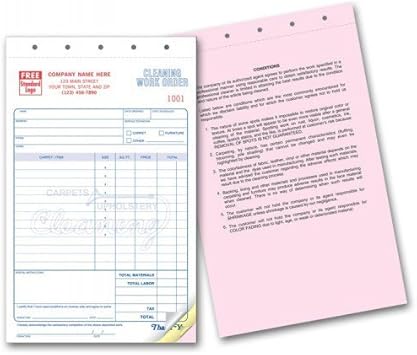 Teppich Reinigung Contract Rechnung 3 Part 1000 Count Amazon De Burobedarf Schreibwaren