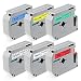 Compatible Brother P-touch M Tape 12mm 1/2Inch M-K131 M-K231 M-K431 M-K531 M-K631 M-K731 Label Tape, Replace for Brother Label Maker PT-90 PT-M95 PT-70BM PT-65 PT-85 PT-45,0.47Inch x 26.2 Ft(8m),6Pack primary
