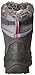 Columbia Girl's Youth Bugaboot™ Plus III Omni-Heat™ Boot, Shale, Deep Blush, 7 M US Big Kid