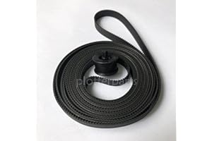 C6072-60198 Carriage Drive Belt kit for HP DesignJet 1050 1055CM 1050C Plus Compatible New
