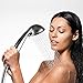 Srmsvyd Hand Held Shower Head High Pressure 5 Spray Setting Multi-functions Massage with 78 Inches Long Shower Hose (Chrome2)
