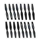 CreaTion Syma X5HC X5HW Spare Parts Main Blade Propellers Black Color 4 Set