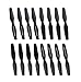 CreaTion Syma X5HC X5HW Spare Parts Main Blade Propellers Black Color 4 Set