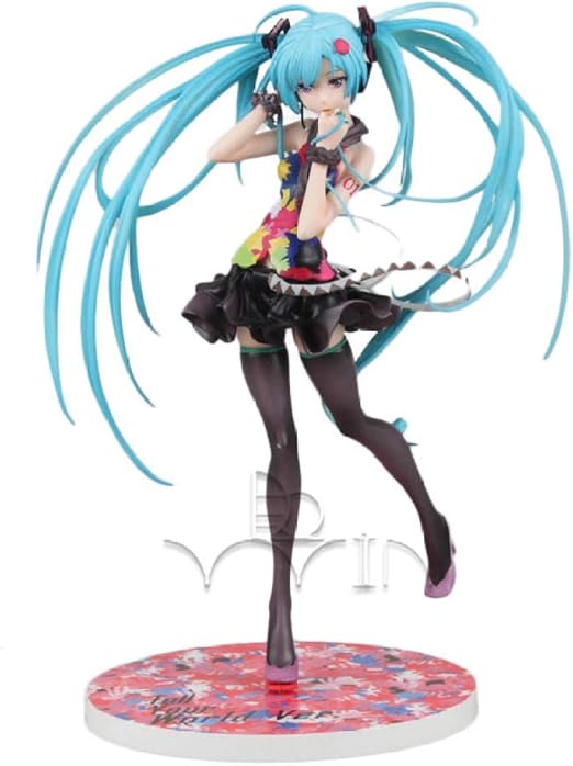 Baoniou Anime Statue Vocaloid Hatsune Miku Tell Your World Ver 1 8 Scale Action Figure Amazon Co Uk Kitchen Home