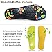 PENGCHENG Mens Womens Water Sports Shoes Quick-Dry Lightweight Barefoot Wide Feet Toe Solid Drainage Sole for Swim Diving Surf Aqua Pool Beach Jogging Trip