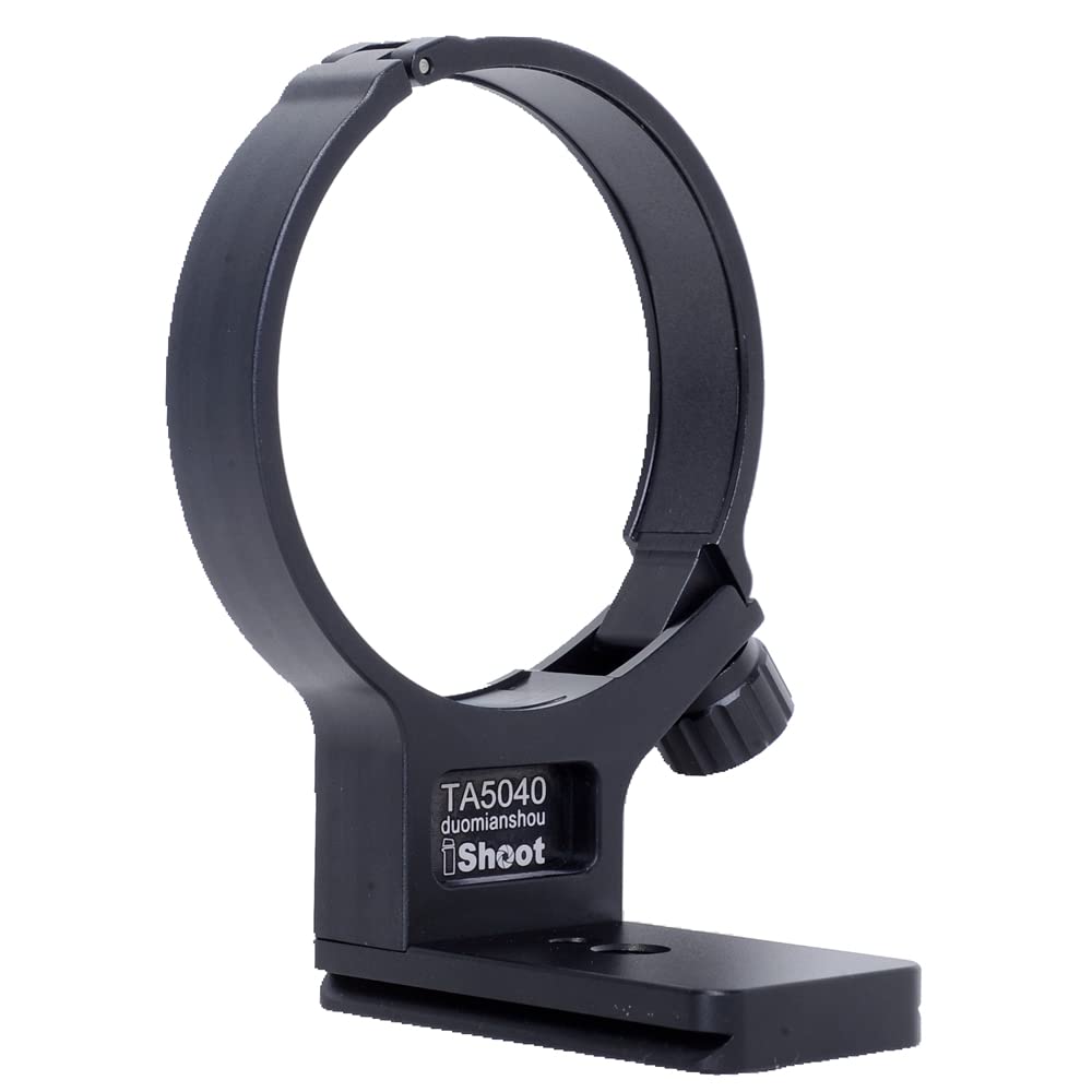 Tripod Mount Ring Lens Collar Compatible with Tamron 50-400mm f/4.5-6.3 Di III VXD A067, Lens Support Holder Bracket Bottom is Arca-Swiss Fit Quick Release Plate Dovetail Groove