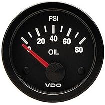 Amazon.com: VDO 331-542 Hourmeter Gauge : Automotive